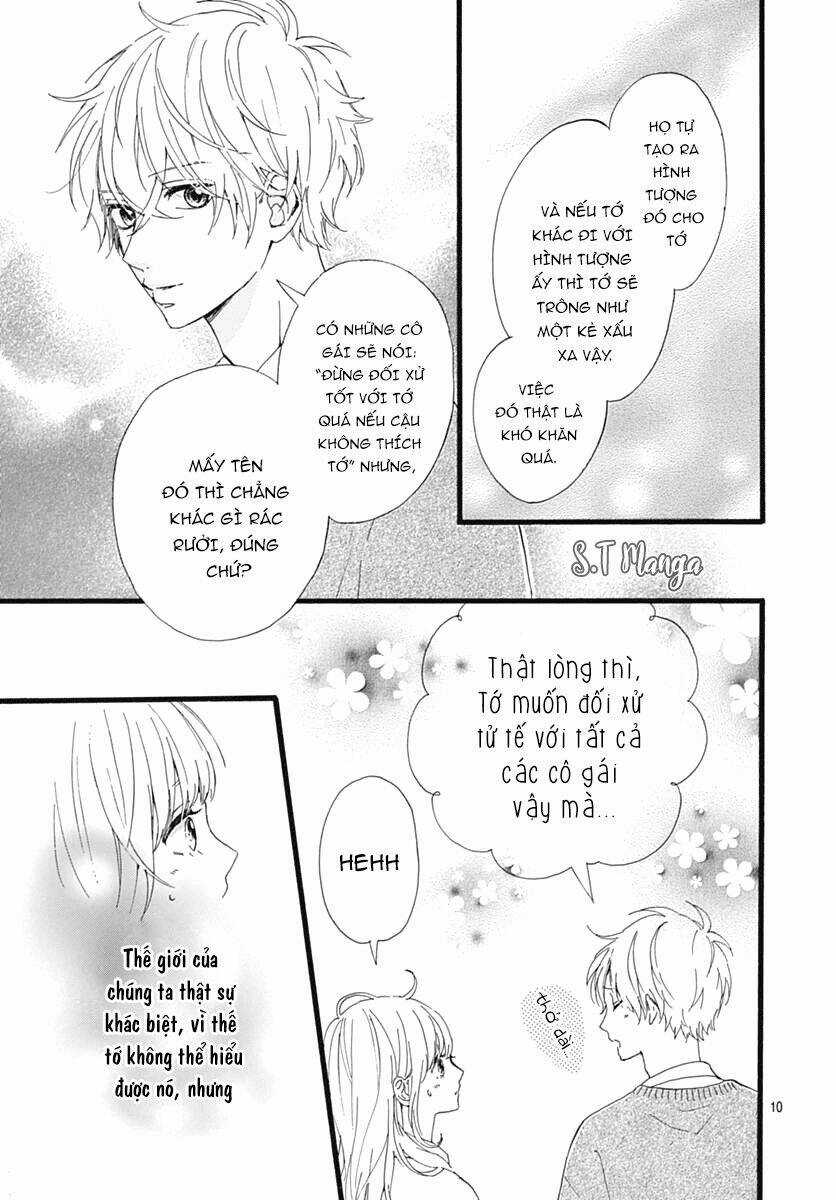 Uchuu No Hate No Mannaka No - Chapter 5 - Trang 11