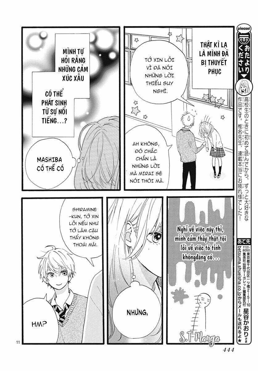 Uchuu No Hate No Mannaka No - Chapter 5 - Trang 12