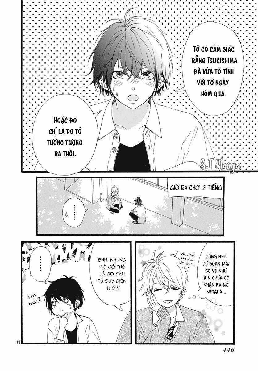 Uchuu No Hate No Mannaka No - Chapter 5 - Trang 14