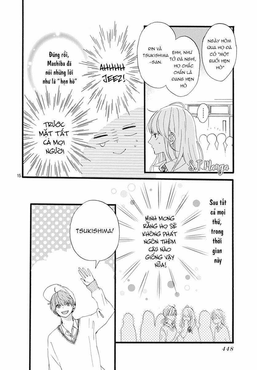 Uchuu No Hate No Mannaka No - Chapter 5 - Trang 16