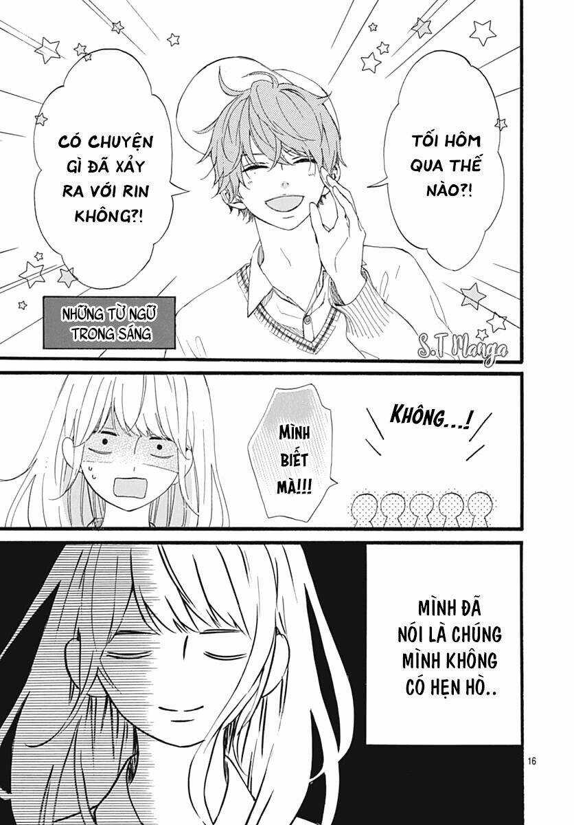 Uchuu No Hate No Mannaka No - Chapter 5 - Trang 17