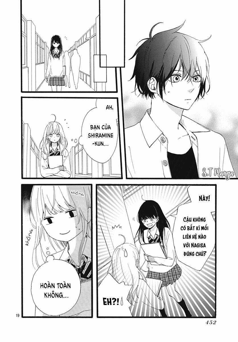 Uchuu No Hate No Mannaka No - Chapter 5 - Trang 20