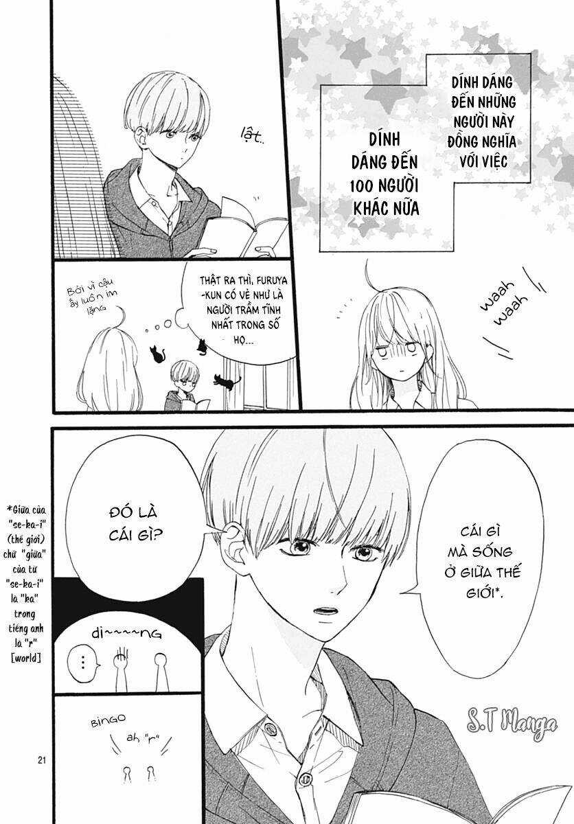 Uchuu No Hate No Mannaka No - Chapter 5 - Trang 22