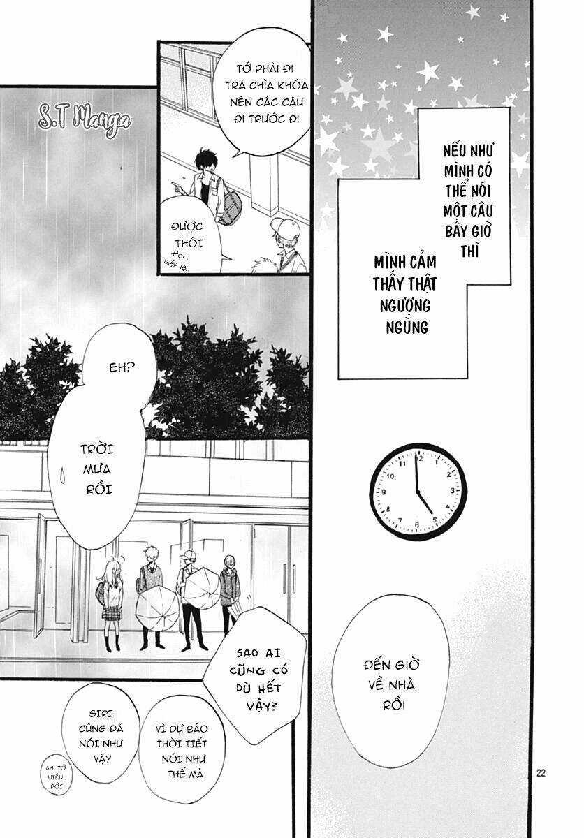 Uchuu No Hate No Mannaka No - Chapter 5 - Trang 23