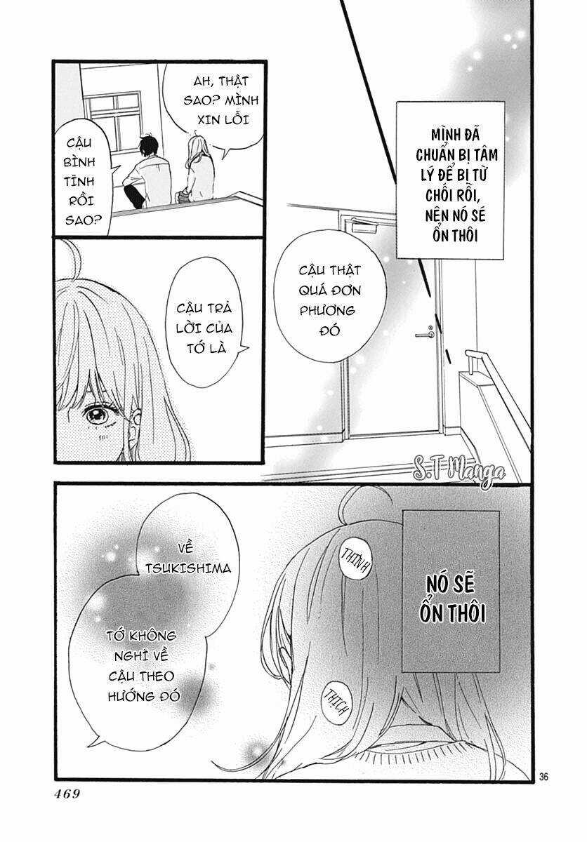 Uchuu No Hate No Mannaka No - Chapter 5 - Trang 37