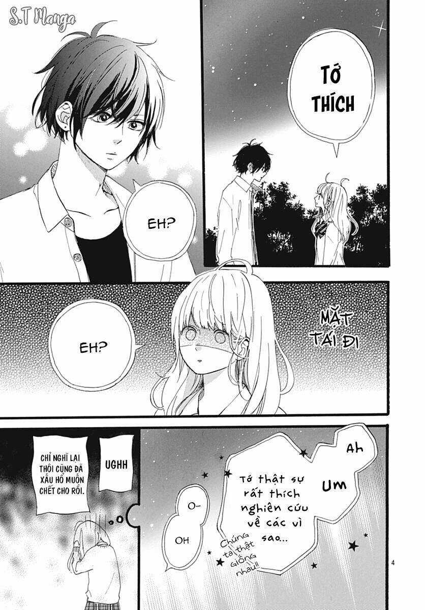 Uchuu No Hate No Mannaka No - Chapter 5 - Trang 5