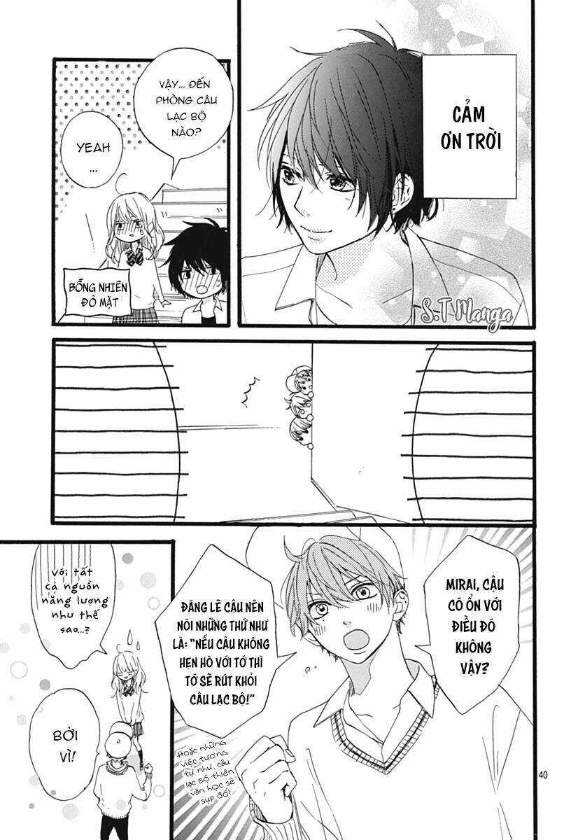 Uchuu No Hate No Mannaka No - Chapter 5 - Trang 41