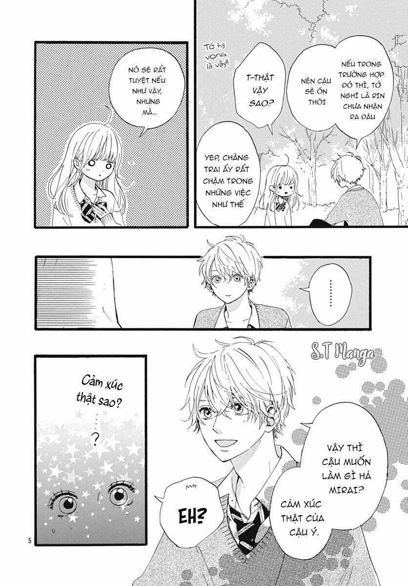 Uchuu No Hate No Mannaka No - Chapter 5 - Trang 6