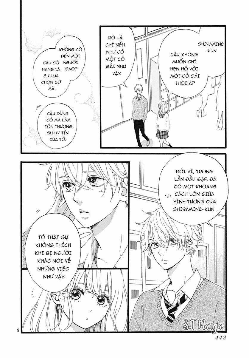 Uchuu No Hate No Mannaka No - Chapter 5 - Trang 10