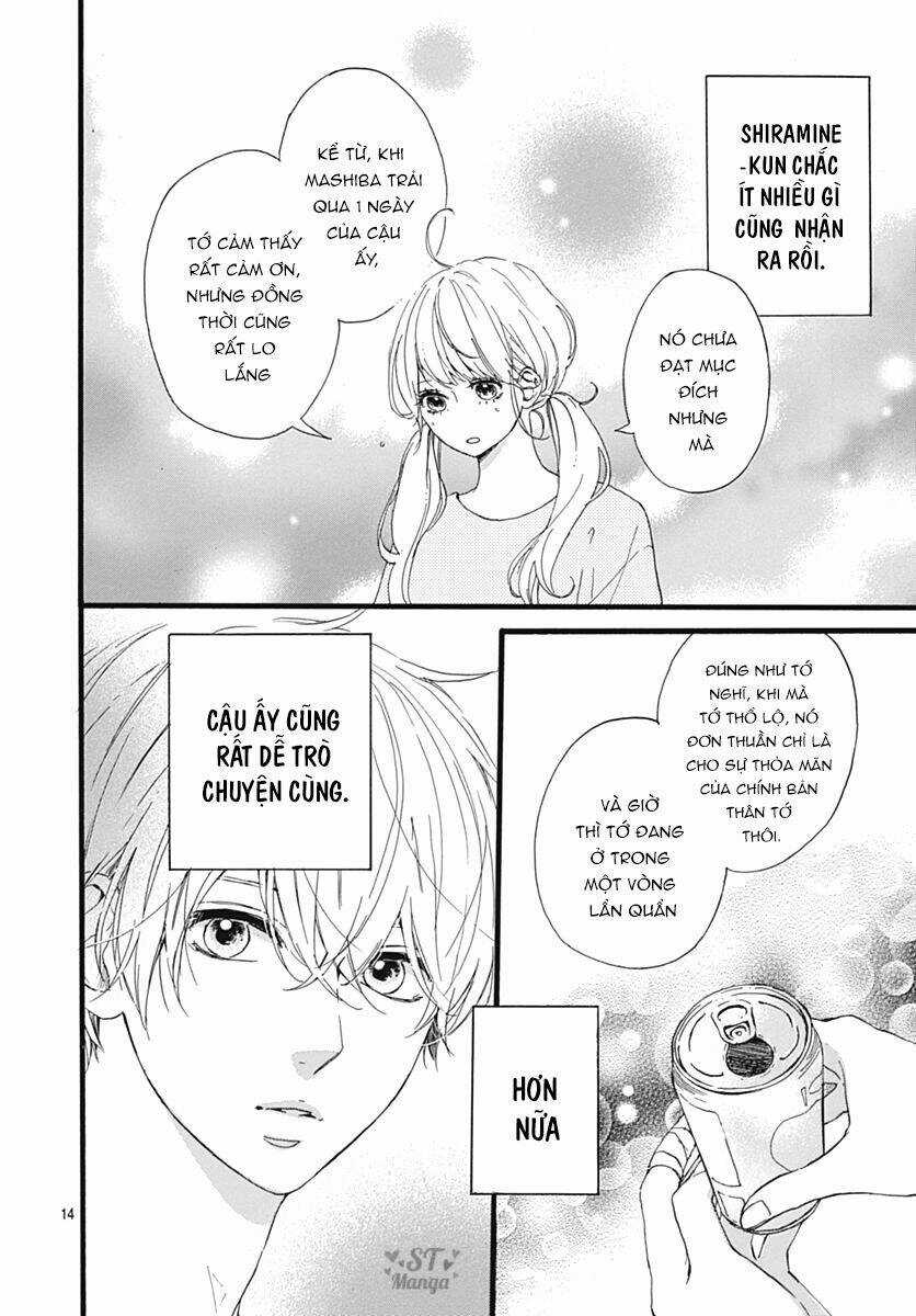 Uchuu No Hate No Mannaka No - Chapter 6 - Trang 15