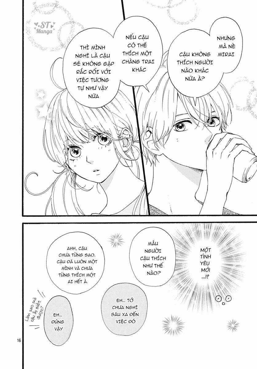 Uchuu No Hate No Mannaka No - Chapter 6 - Trang 17