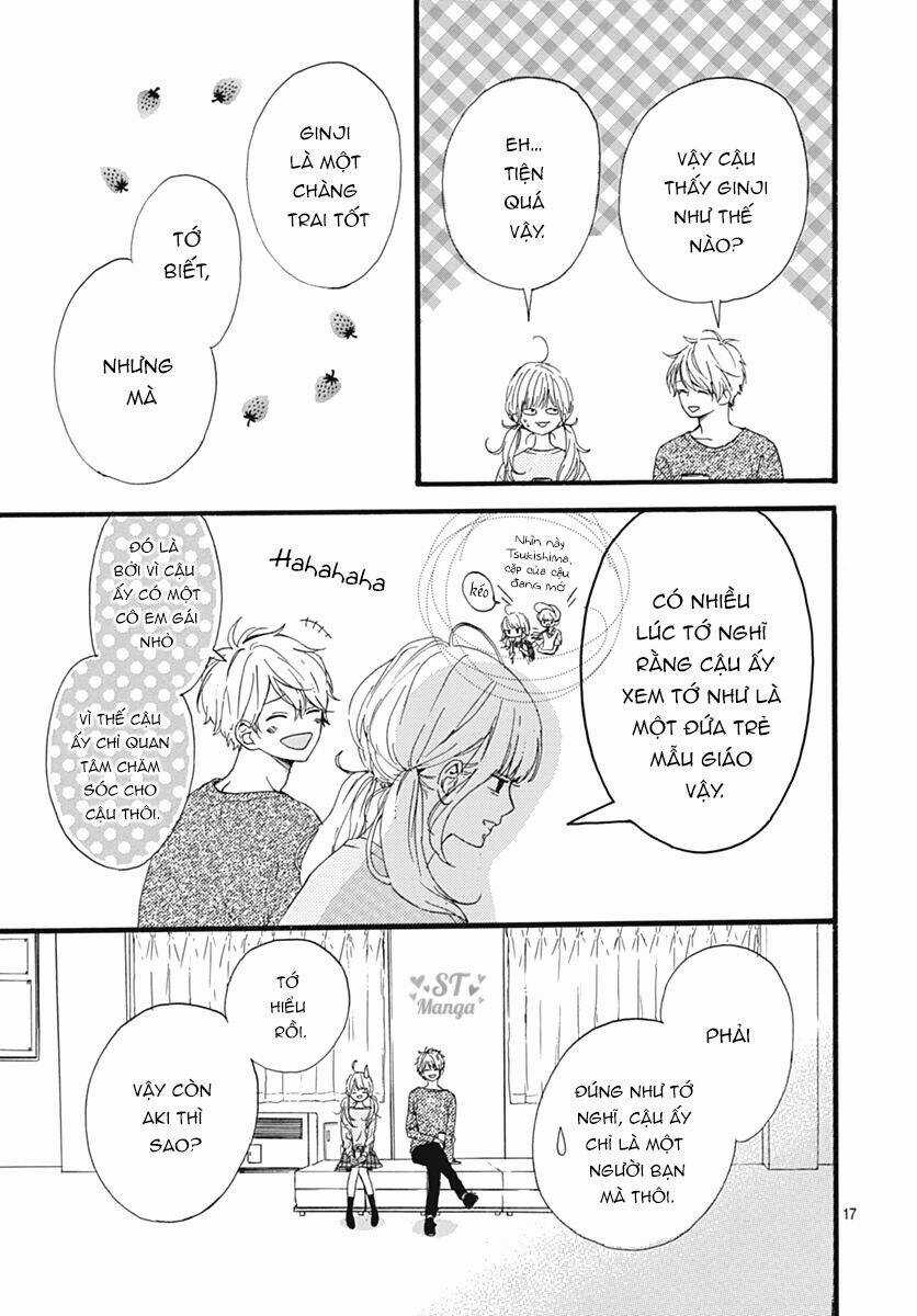 Uchuu No Hate No Mannaka No - Chapter 6 - Trang 18