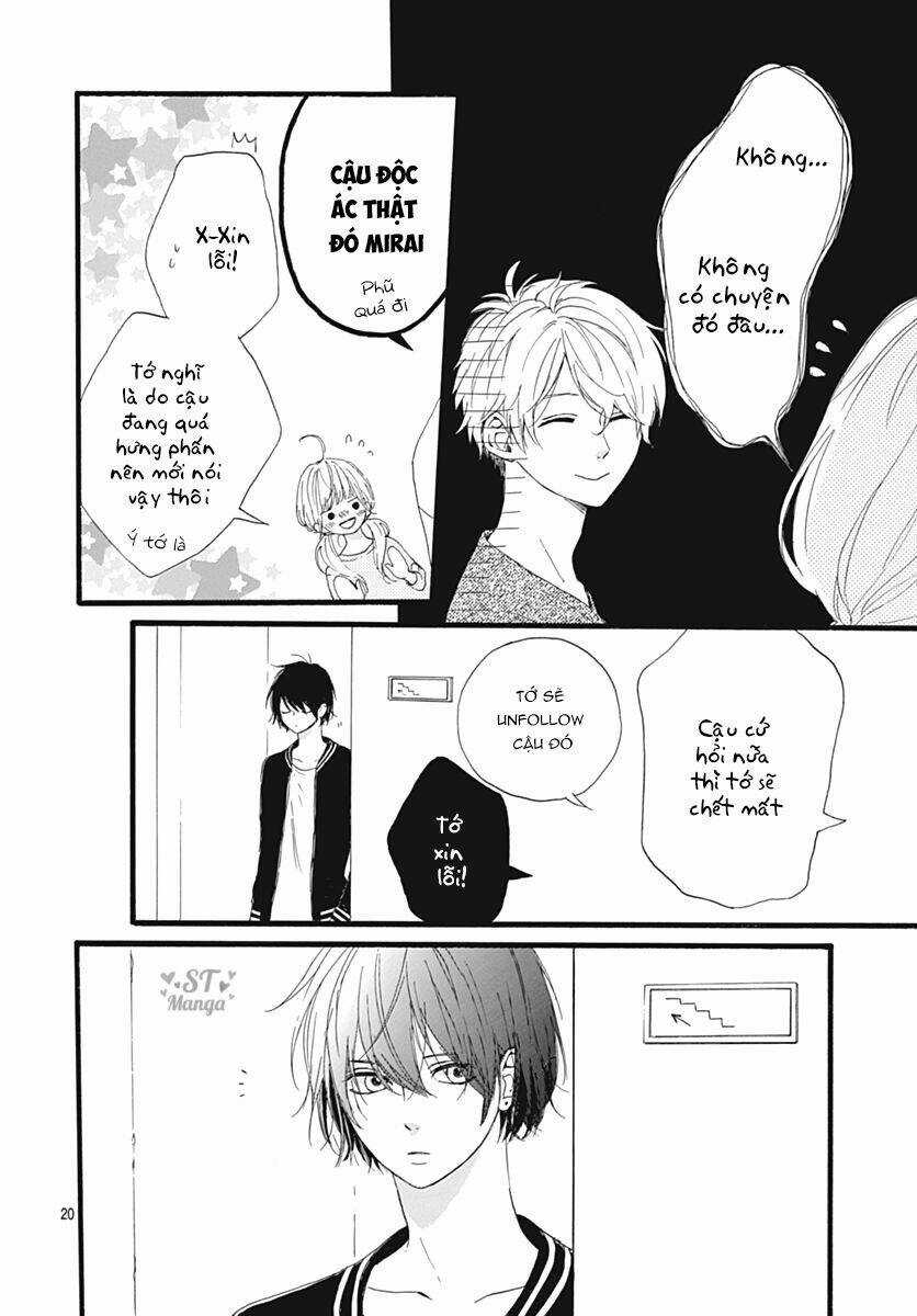 Uchuu No Hate No Mannaka No - Chapter 6 - Trang 21