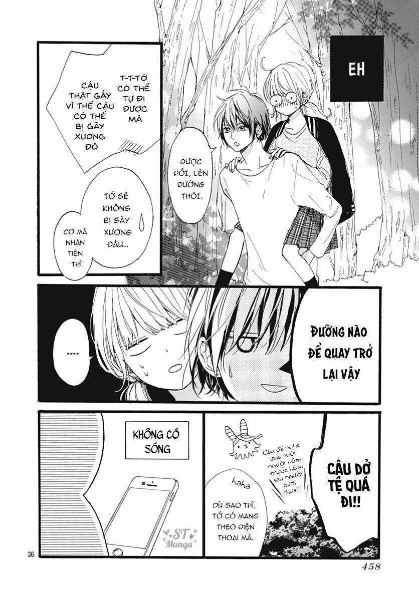 Uchuu No Hate No Mannaka No - Chapter 6 - Trang 37