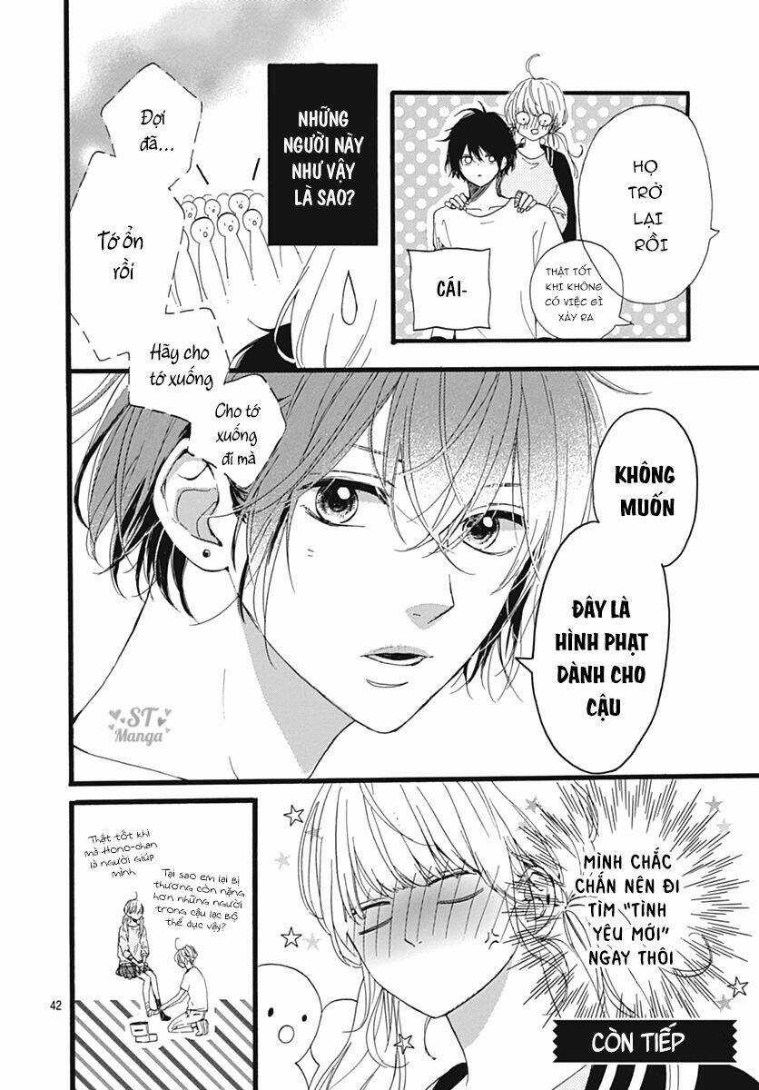 Uchuu No Hate No Mannaka No - Chapter 6 - Trang 43