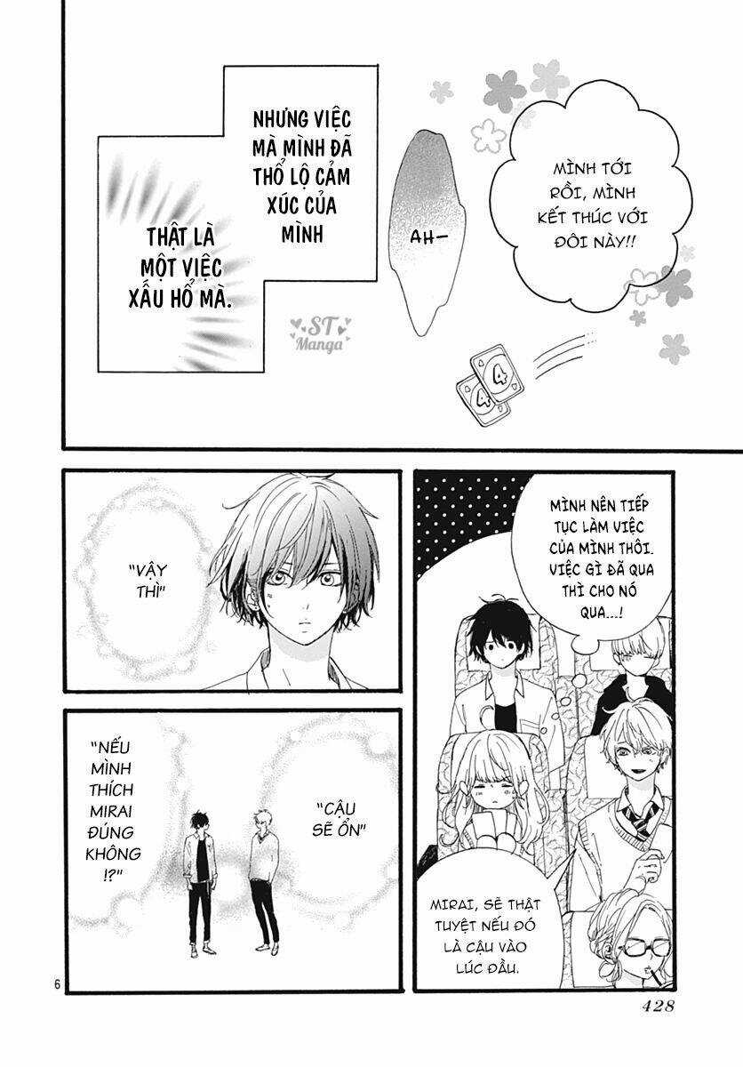 Uchuu No Hate No Mannaka No - Chapter 6 - Trang 7