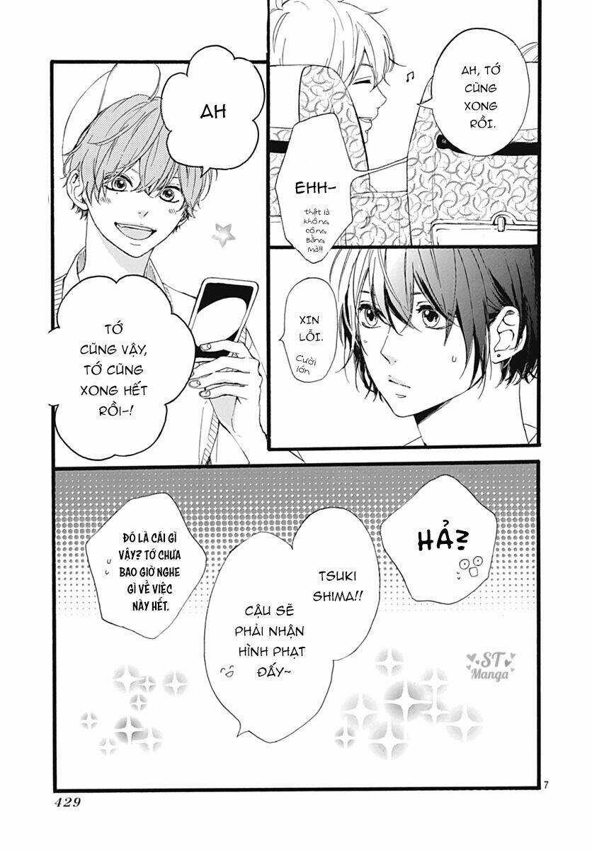 Uchuu No Hate No Mannaka No - Chapter 6 - Trang 8