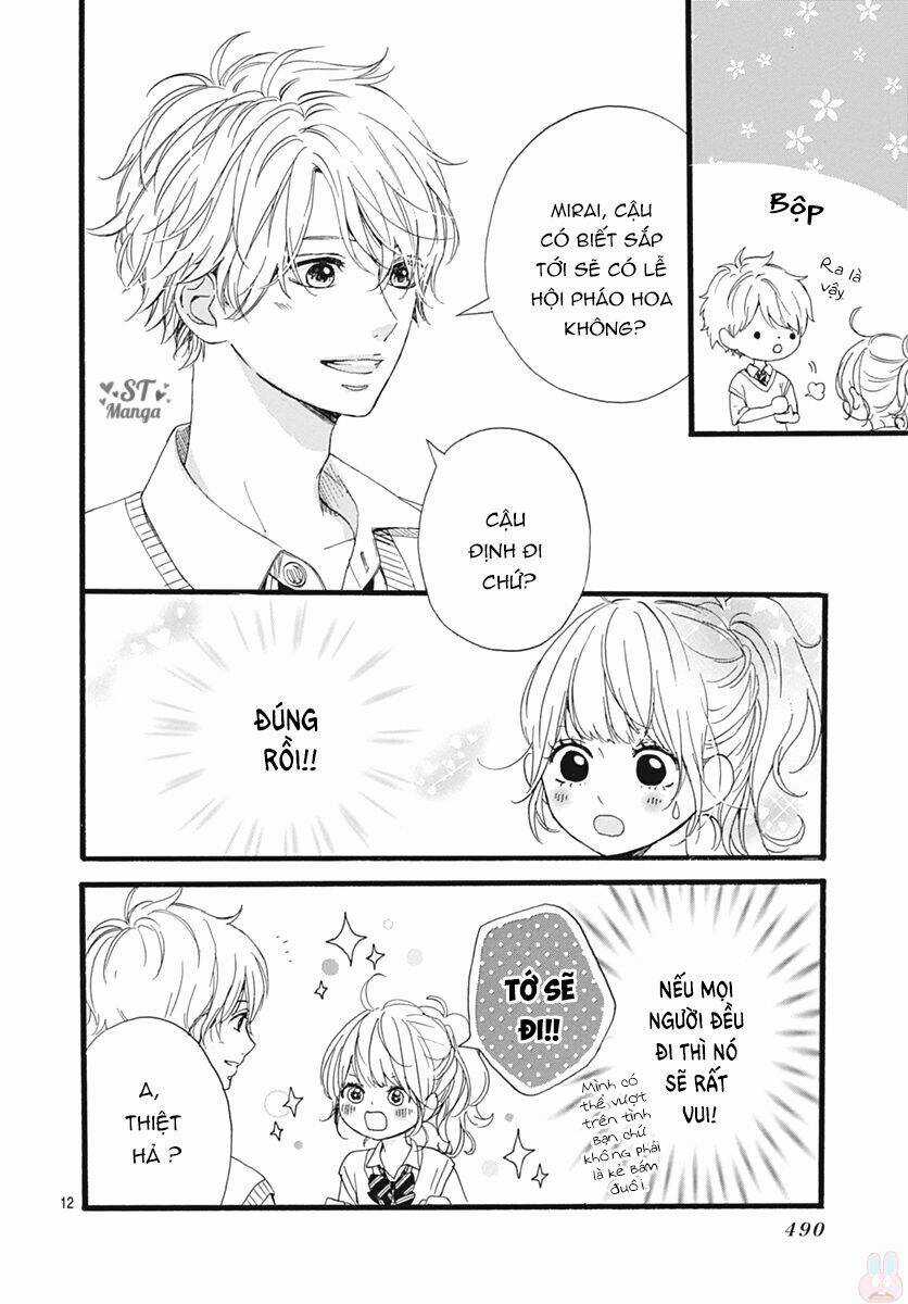 Uchuu No Hate No Mannaka No - Chapter 7 - Trang 13