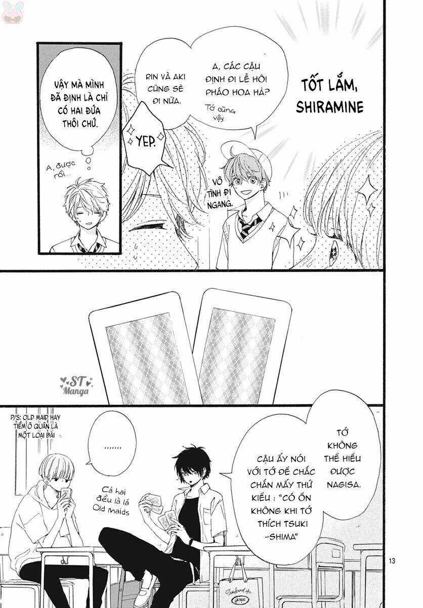 Uchuu No Hate No Mannaka No - Chapter 7 - Trang 14