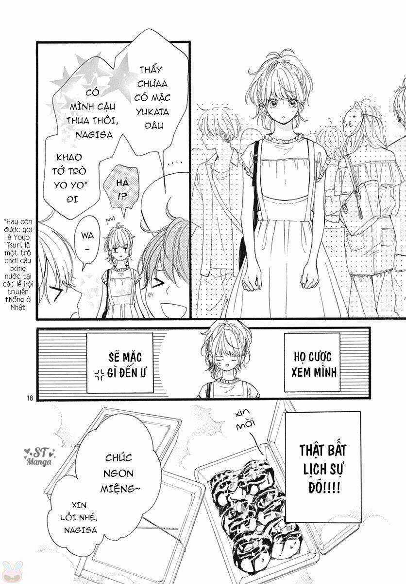 Uchuu No Hate No Mannaka No - Chapter 7 - Trang 19