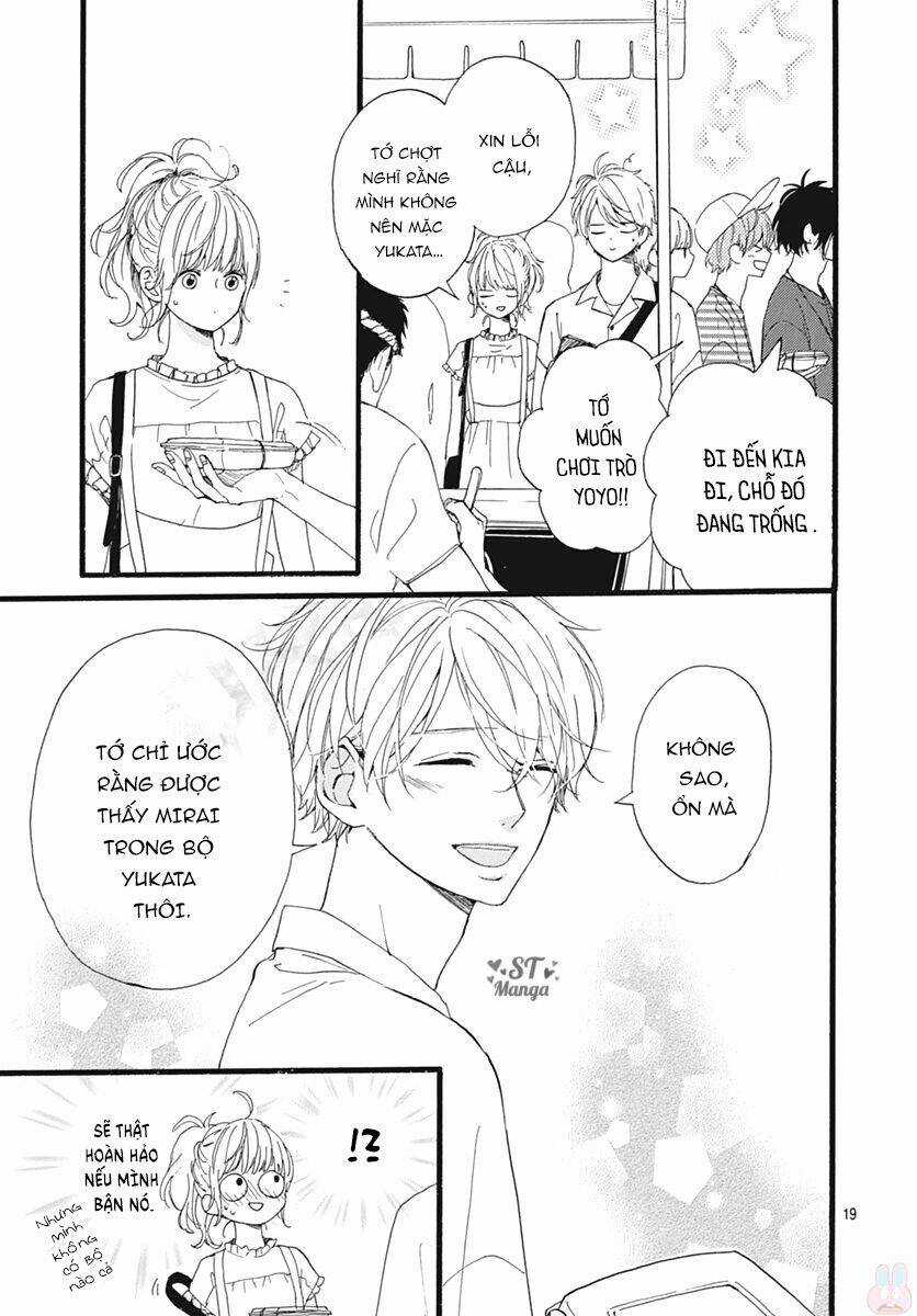 Uchuu No Hate No Mannaka No - Chapter 7 - Trang 20