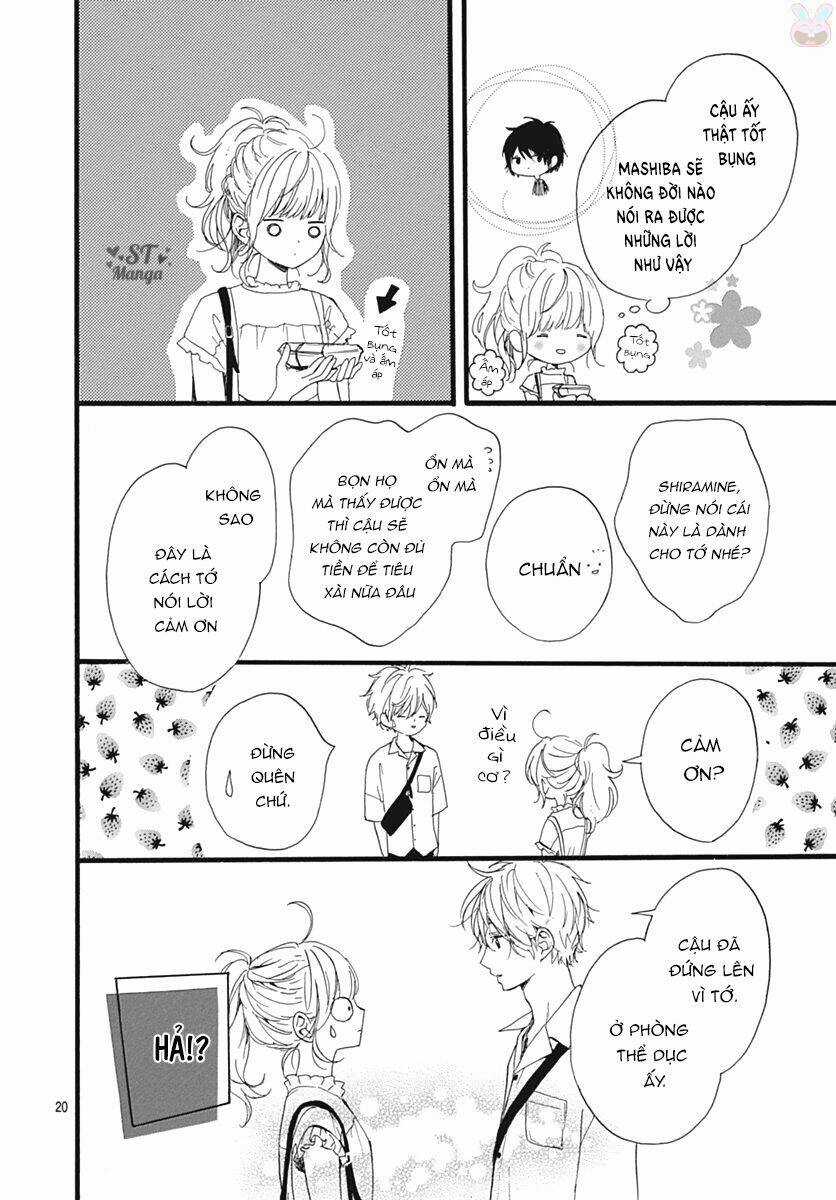 Uchuu No Hate No Mannaka No - Chapter 7 - Trang 21