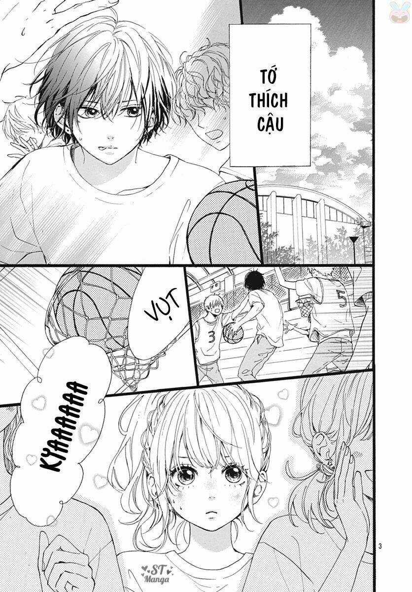 Uchuu No Hate No Mannaka No - Chapter 7 - Trang 4