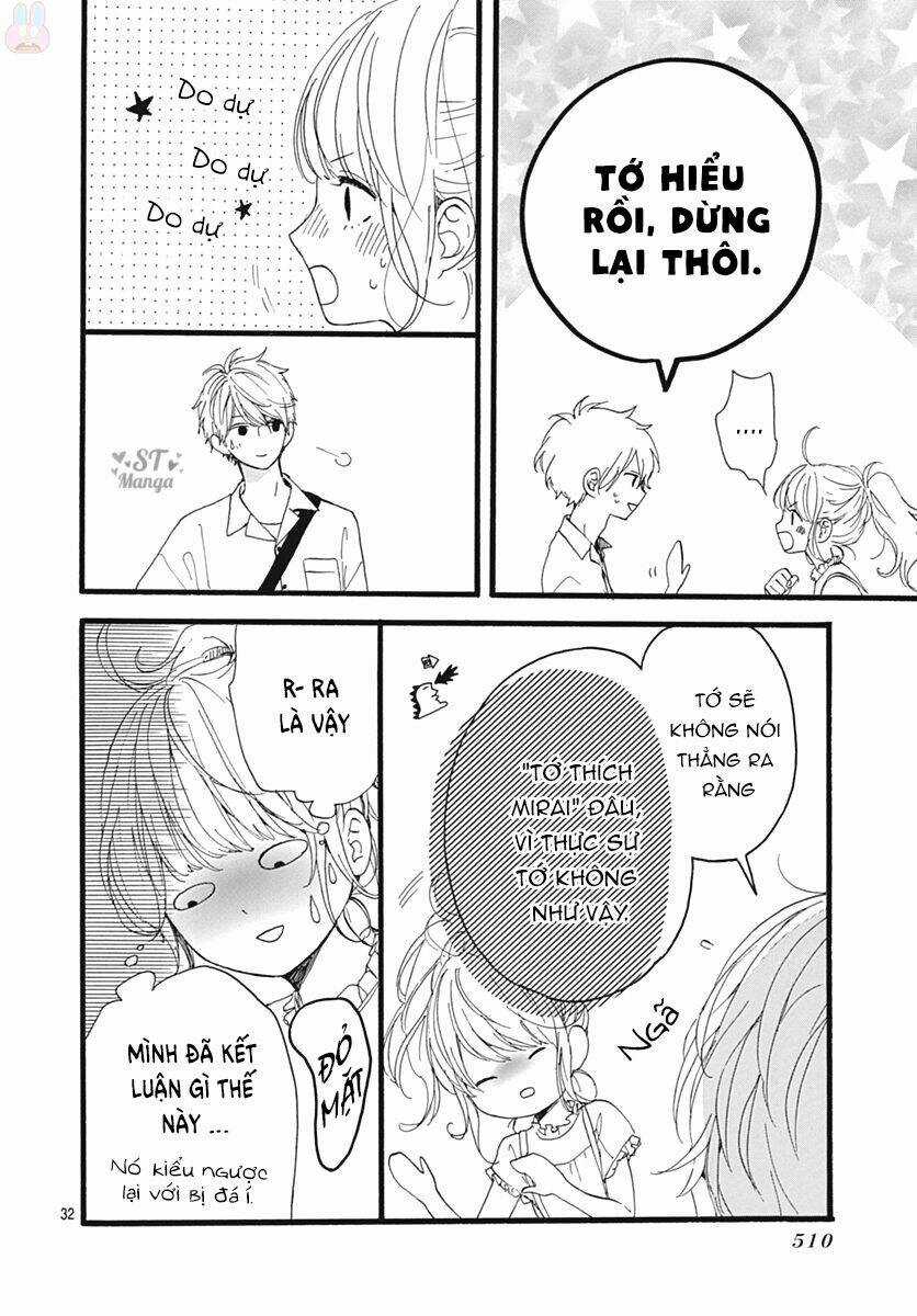 Uchuu No Hate No Mannaka No - Chapter 7 - Trang 33