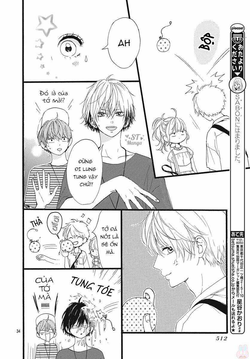 Uchuu No Hate No Mannaka No - Chapter 7 - Trang 35