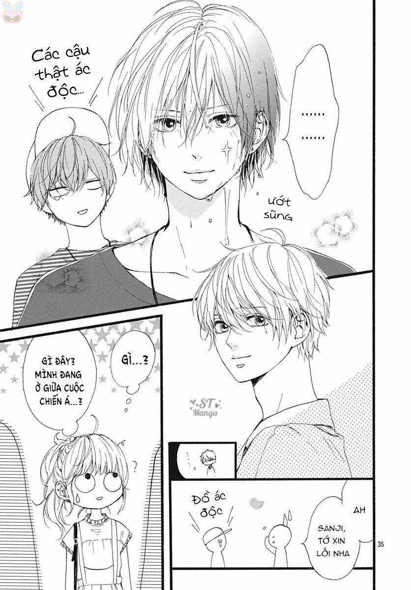 Uchuu No Hate No Mannaka No - Chapter 7 - Trang 36