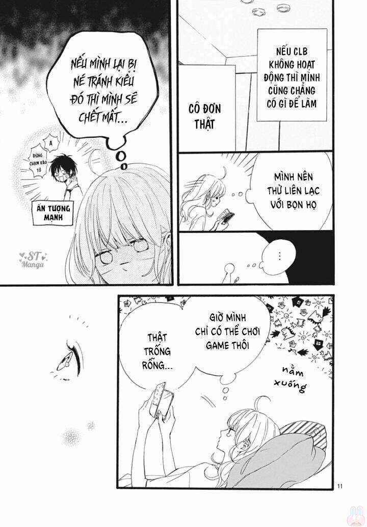 Uchuu No Hate No Mannaka No - Chapter 8 - Trang 12