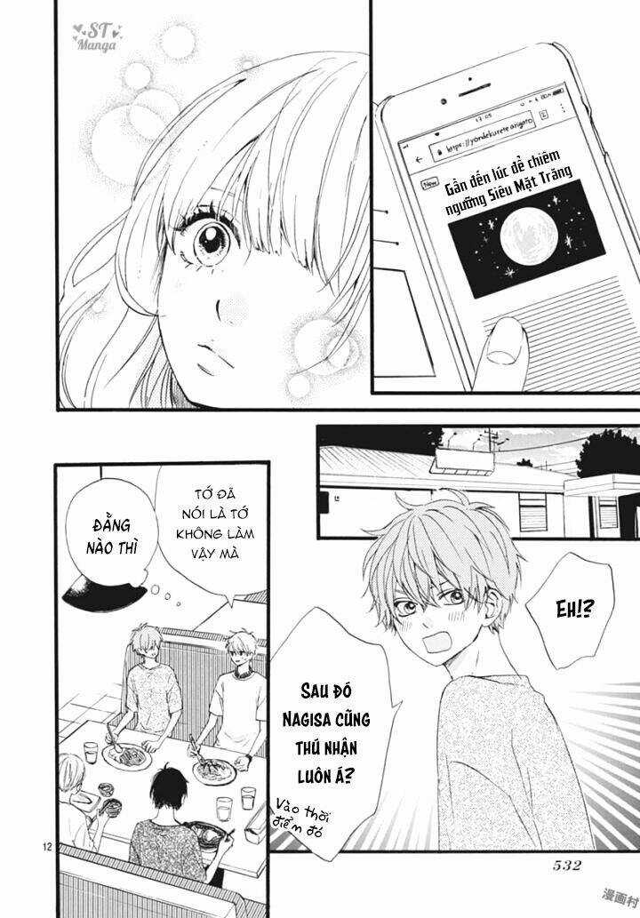 Uchuu No Hate No Mannaka No - Chapter 8 - Trang 13