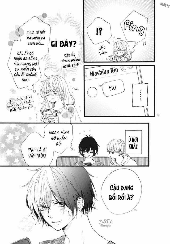 Uchuu No Hate No Mannaka No - Chapter 8 - Trang 16