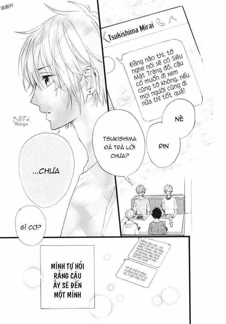 Uchuu No Hate No Mannaka No - Chapter 8 - Trang 18
