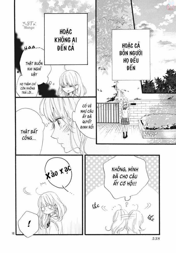 Uchuu No Hate No Mannaka No - Chapter 8 - Trang 19