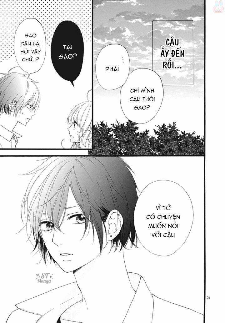 Uchuu No Hate No Mannaka No - Chapter 8 - Trang 22