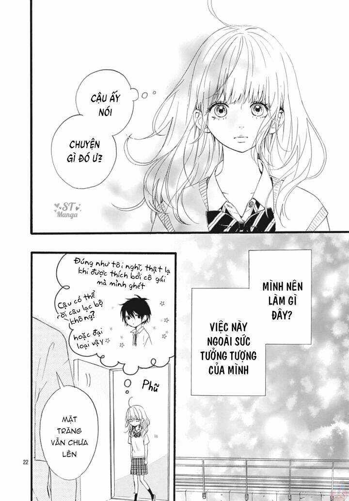 Uchuu No Hate No Mannaka No - Chapter 8 - Trang 23