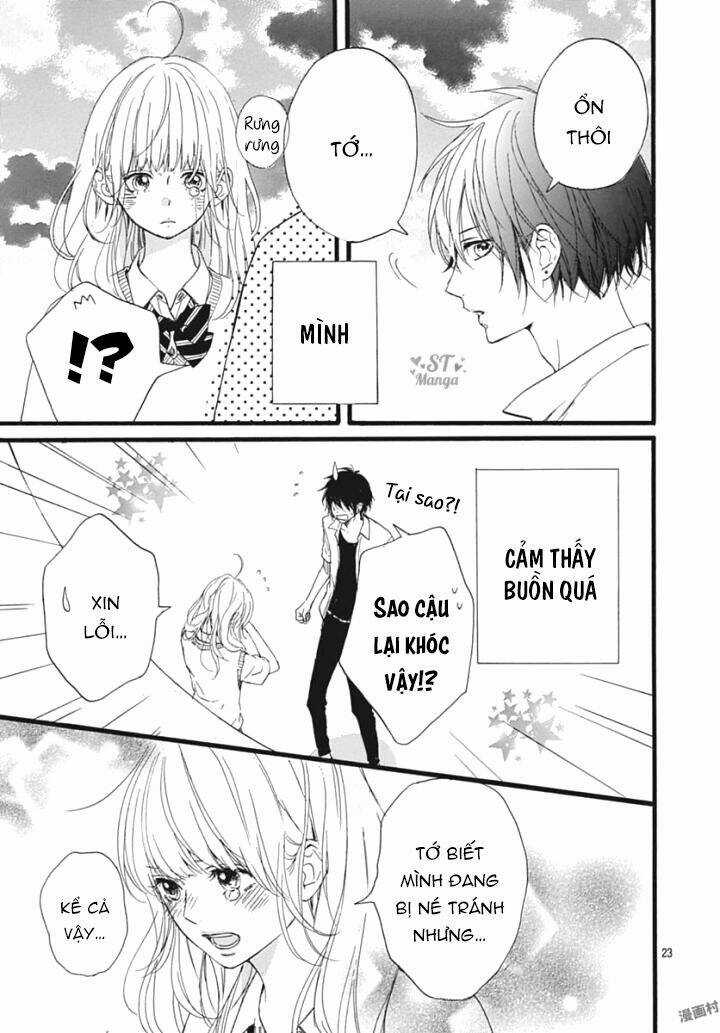 Uchuu No Hate No Mannaka No - Chapter 8 - Trang 24