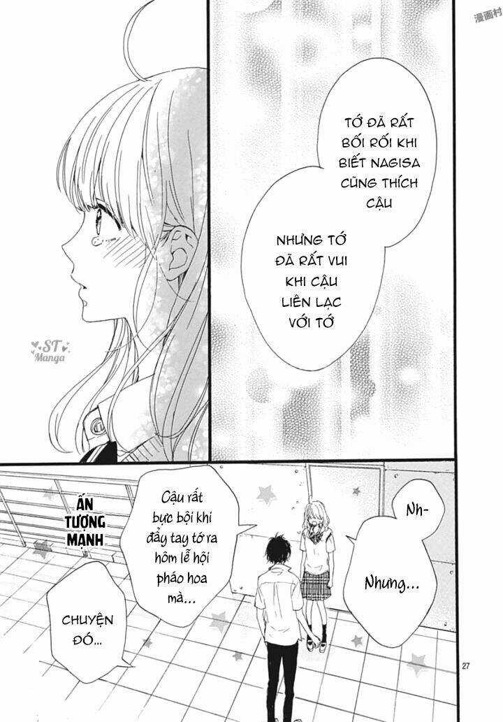 Uchuu No Hate No Mannaka No - Chapter 8 - Trang 28