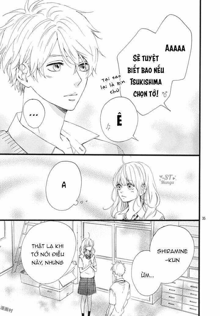 Uchuu No Hate No Mannaka No - Chapter 8 - Trang 36