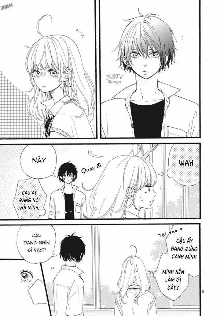 Uchuu No Hate No Mannaka No - Chapter 8 - Trang 6