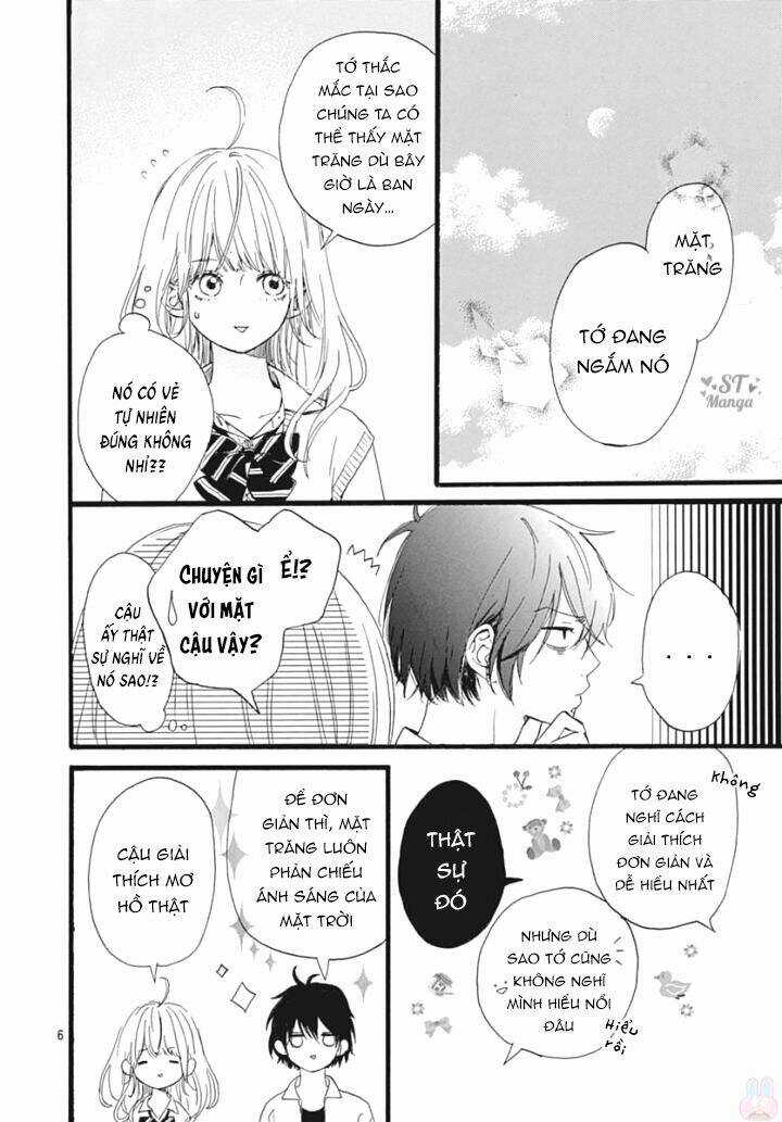 Uchuu No Hate No Mannaka No - Chapter 8 - Trang 7