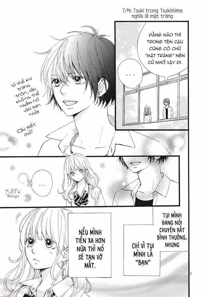 Uchuu No Hate No Mannaka No - Chapter 8 - Trang 8