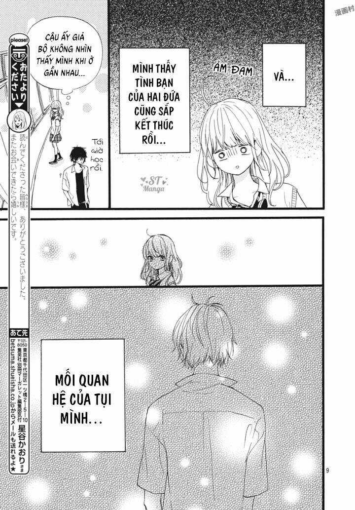 Uchuu No Hate No Mannaka No - Chapter 8 - Trang 10