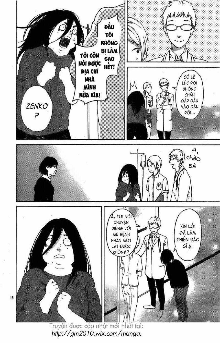 Uchuu O Kakeru Yodaka - Chapter 1 - Trang 15