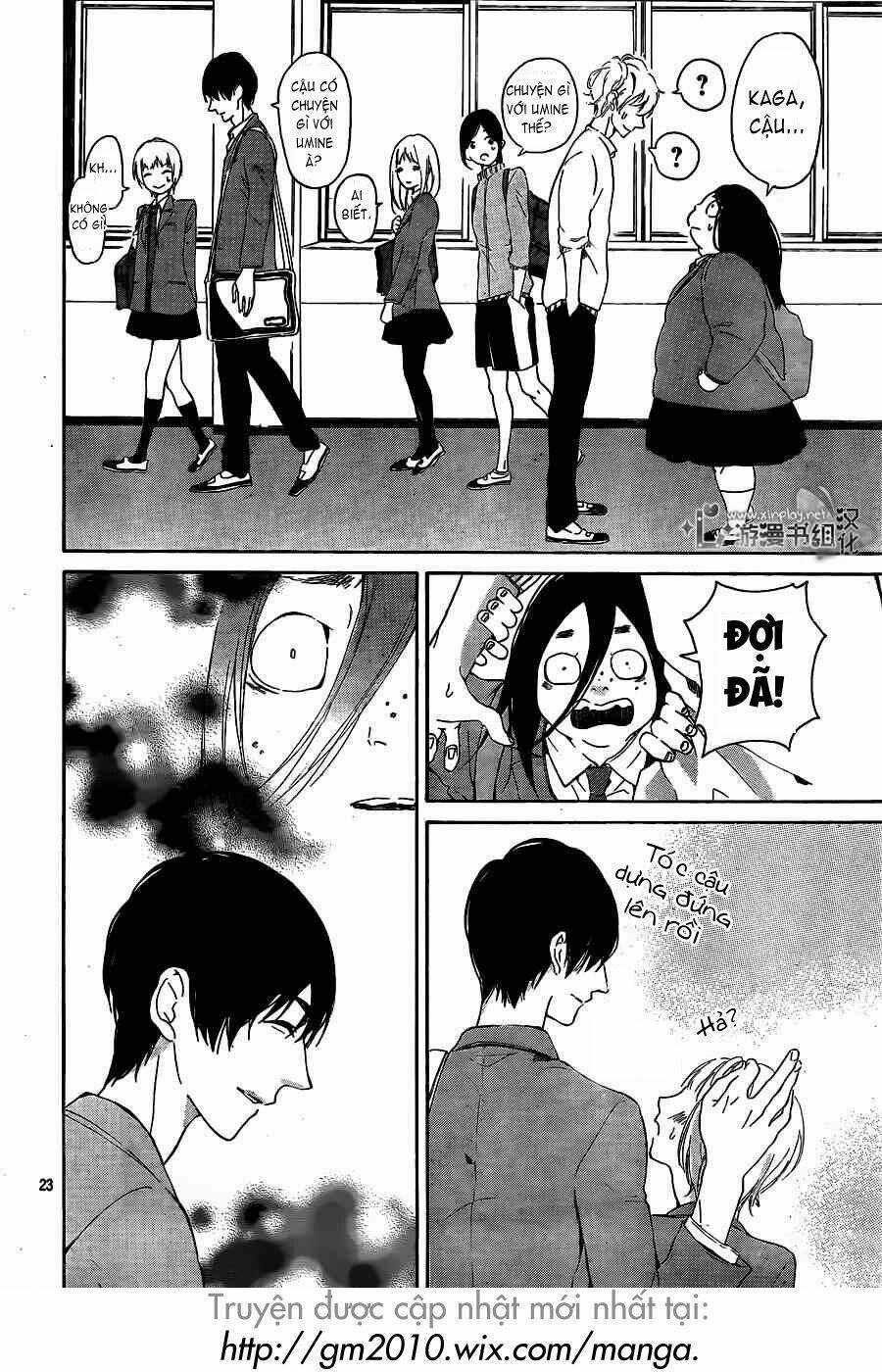 Uchuu O Kakeru Yodaka - Chapter 1 - Trang 23