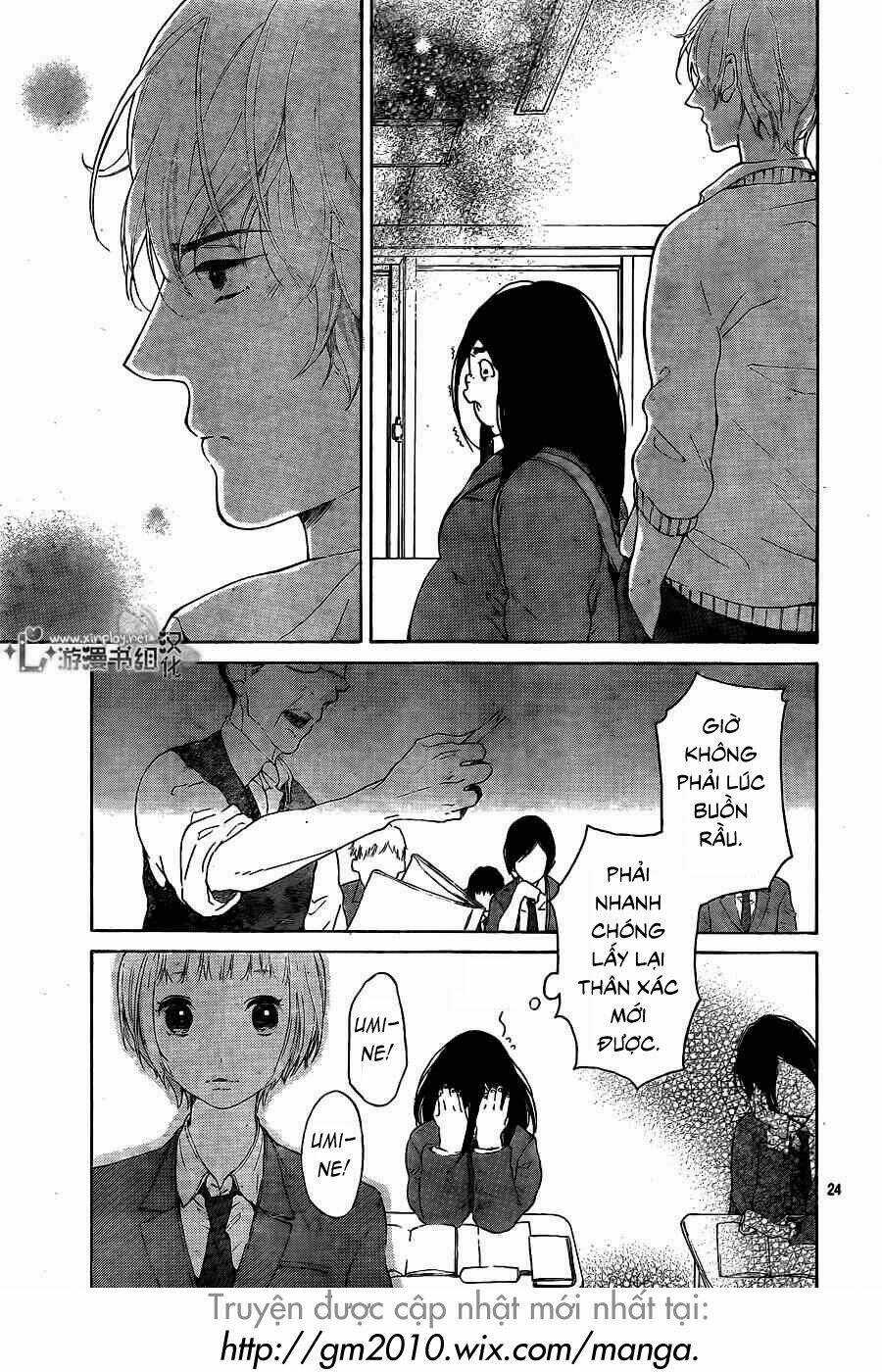 Uchuu O Kakeru Yodaka - Chapter 1 - Trang 24