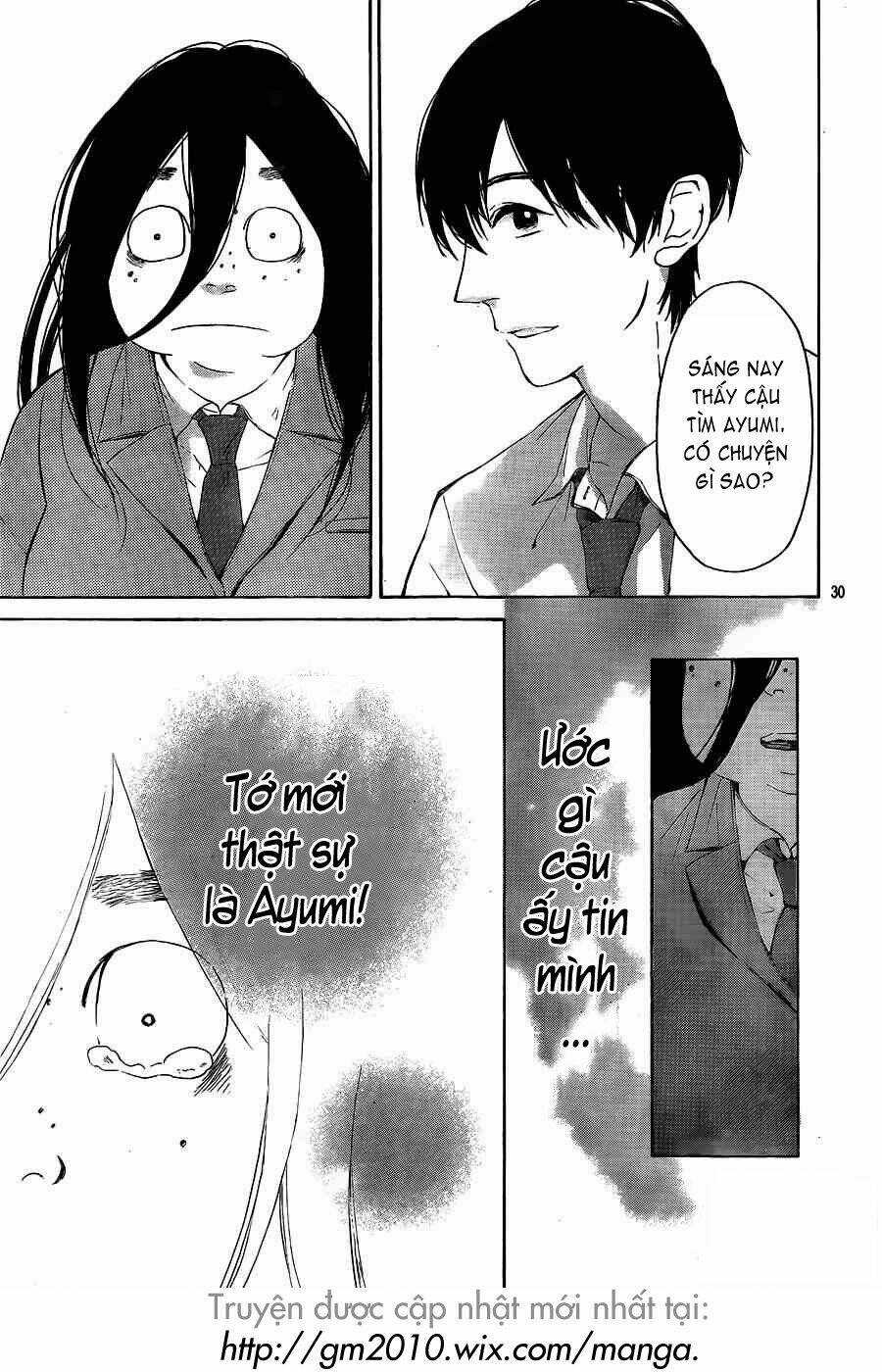 Uchuu O Kakeru Yodaka - Chapter 1 - Trang 30