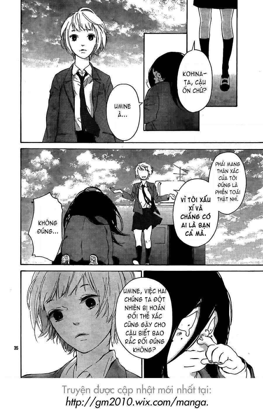 Uchuu O Kakeru Yodaka - Chapter 1 - Trang 35