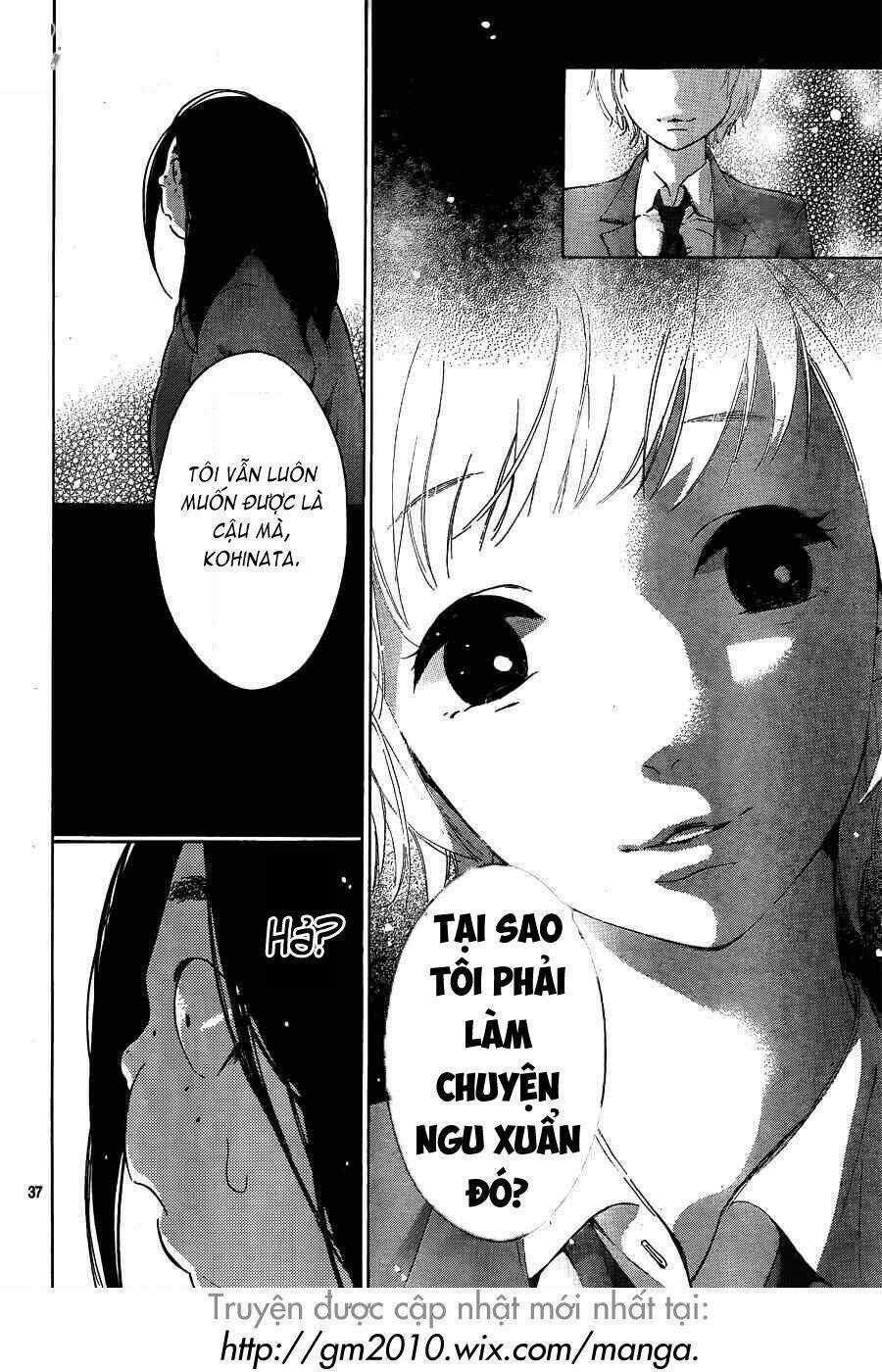 Uchuu O Kakeru Yodaka - Chapter 1 - Trang 37